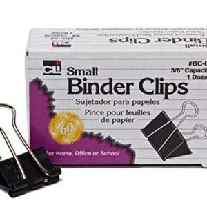 Charles Leonard Binder Clip Small
