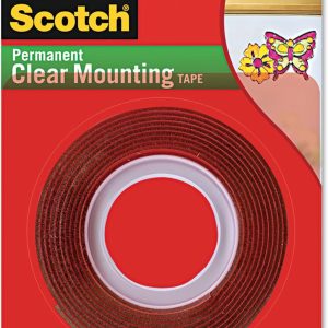 Scotch Mounting Tape Clear