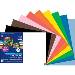 Pacon Construction Paper 12x18 Assorted