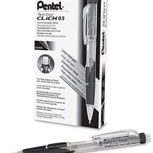 Pentel Mechanical Pencil Black 0.5
