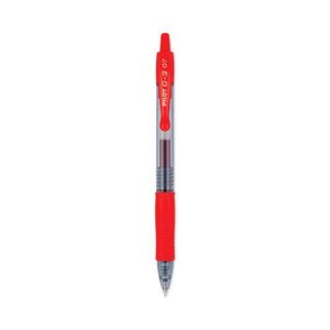 Pilot G2 Gel Rtr Pen Red  Fine 07