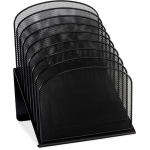Safco Desk Organizer Black