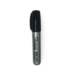 Sharpie King Size Permanent Marker Black