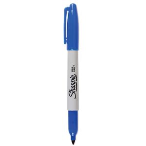 Sharpie Permanent Marker Blue Fine