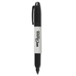Sanford Super Sharpie Marker Black Bold