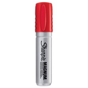 Sharpie Magnum Perm Marker Red