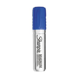 Sharpie Magnum Perm Marker Blue