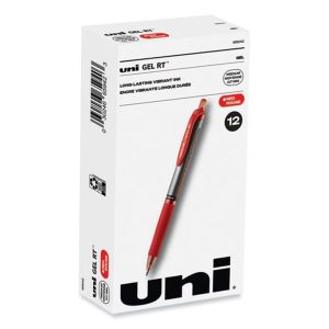 Uniball Signio Gel RT Pen Red Medium