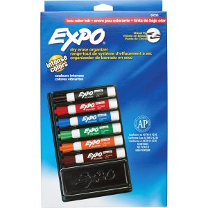 Expo Dry Eraser Marker Kit