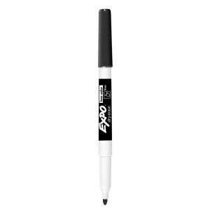 Expo Dry Erase L/OdorMarker Black Fine