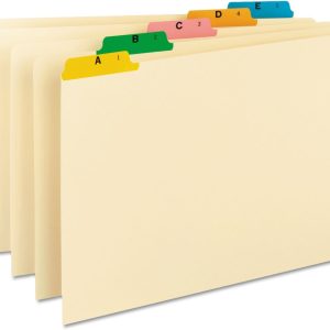 Smead A-Z Tab Dividers Foolscap