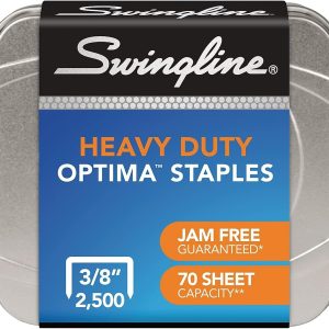 Swingline High Capacity Staples 2500/Bx