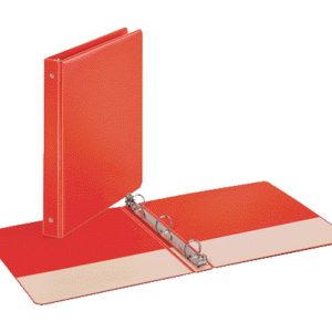 Tops Std 3(O)Ring Binder 1  Red LS