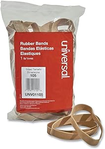 Unv Rubber Bands #105