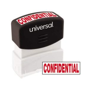 Unv Message Stamp - Confidential