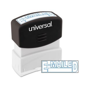 Unv Message Stamp - Emailed