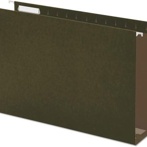 Unv Hanging Folder Box Bottom Legal Size Grn
