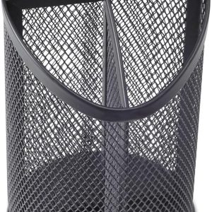 Unv Pencil Cup Mesh Black