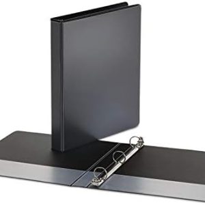 Unv Econ 3(O) Ring View Binder 1 Blk