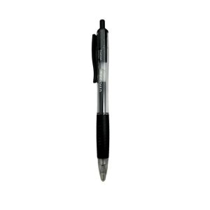 Unv Gel Pen Black Med