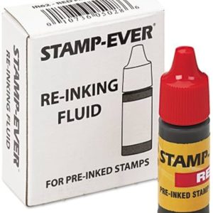 Uss Message Stamp Ink  Red