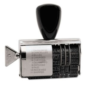 Phrase Dater Stamp