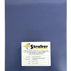 Vanguard Printing Card 180g Cobalt Blue 8.5x11 Pk/50